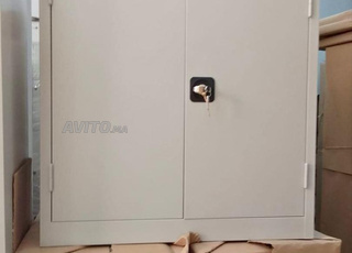 armoire métallique basse porte battante 🧰  معدني