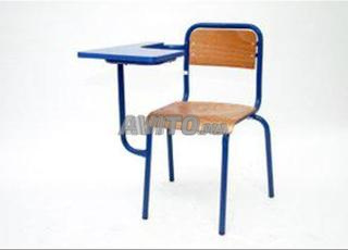 كرسي شبه معدني