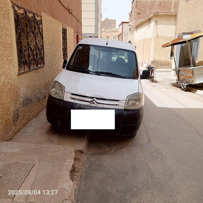 Citroën Berlingo Diesel Manuelle 2007 à Oujda