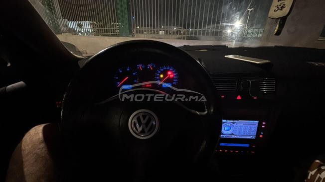 Volkswagen Golf 4 modèle 2002 Dédouane 2010 