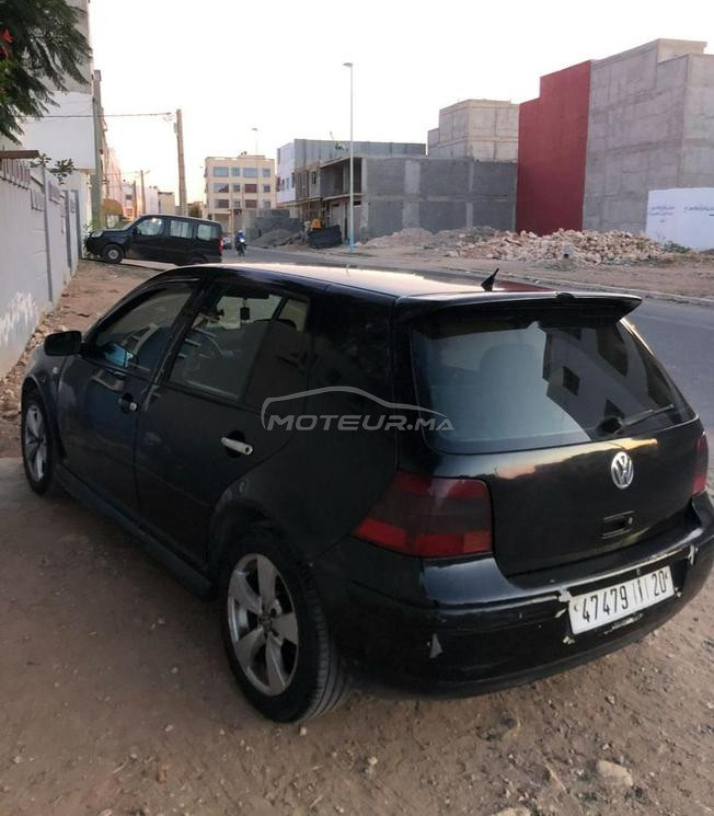 Volkswagen Golf 4 modèle 2002 Dédouane 2010 