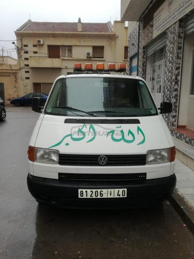 Volkswagen Transporter Diesel Manuelle 2000