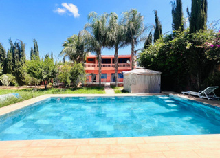 Villa à vendre route de l'ourika