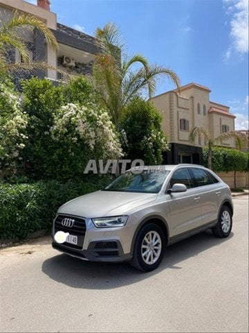 Audi Q3 Diesel Automatique 2017 à Agadir