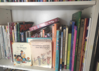 plusieurs histoires pour les enfants