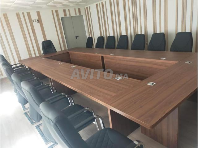 Fabrication Des Bureaux Et Salle De Réunion Df  - 2