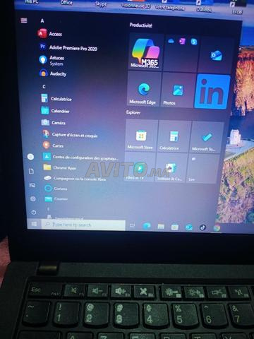 Pc Lenovo ThinkPad  i5 G6 8Go Ram 256Go SSD  - 2