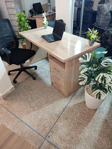 Bureau MDF Sonoma Brillant 