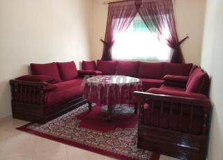 شقة مفروشة للإيجار في طنجة