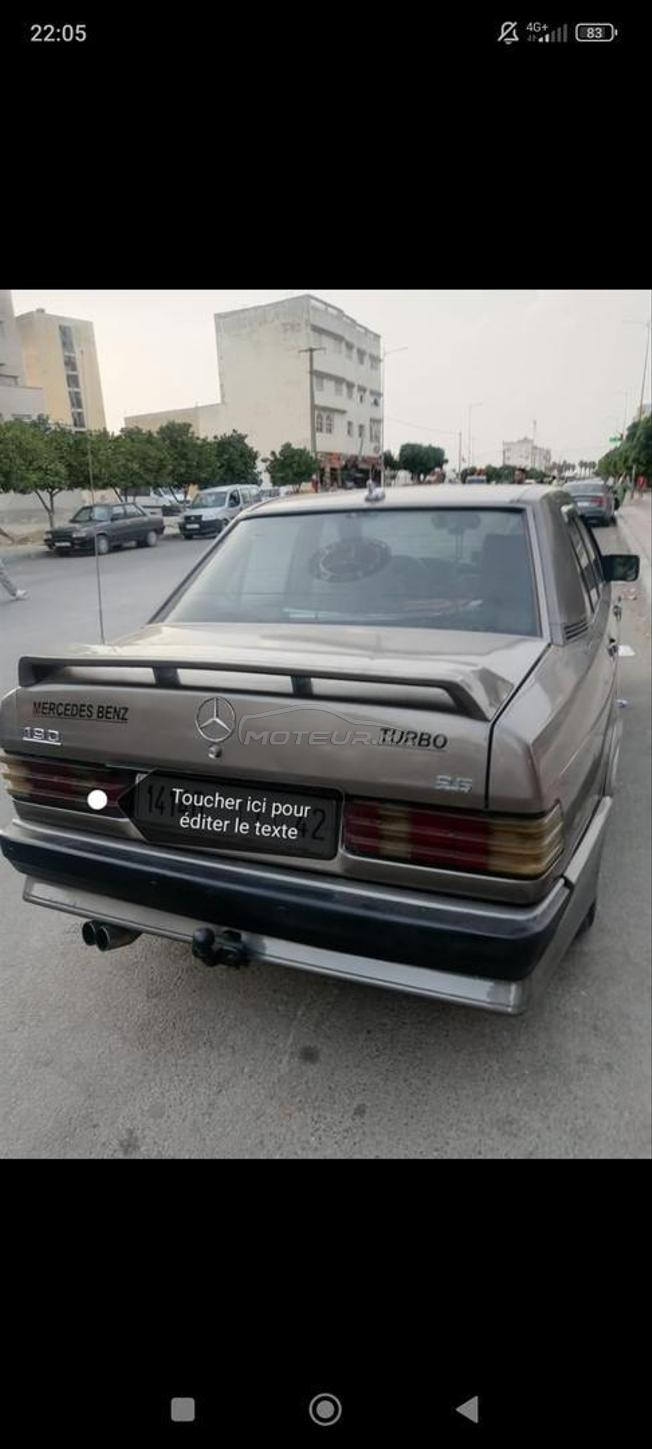 Mercedes-Benz 190 Diesel Manuelle 1991