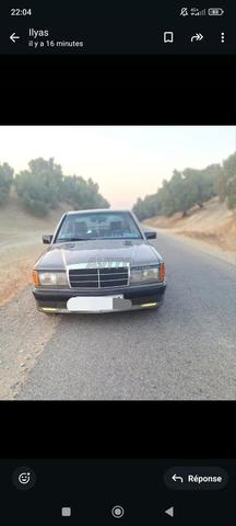 Mercedes-Benz 190 Diesel Manuelle 1991 - 2