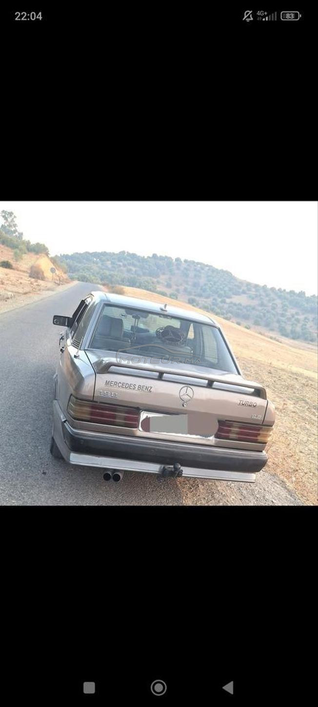 Mercedes-Benz 190 Diesel Manuelle 1991