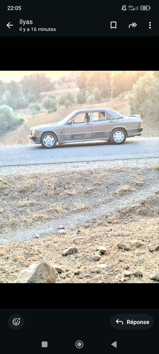 Mercedes-Benz 190 Diesel Manuelle 1991