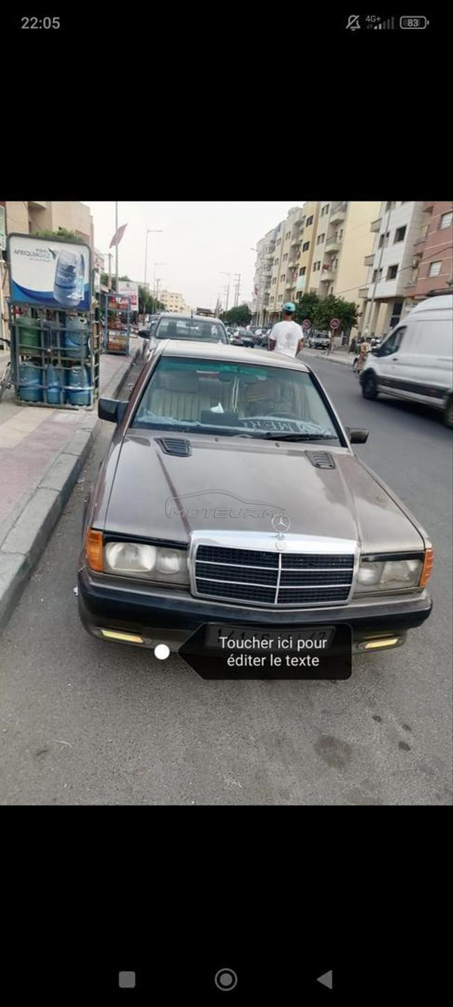 Mercedes-Benz 190 Diesel Manuelle 1991
