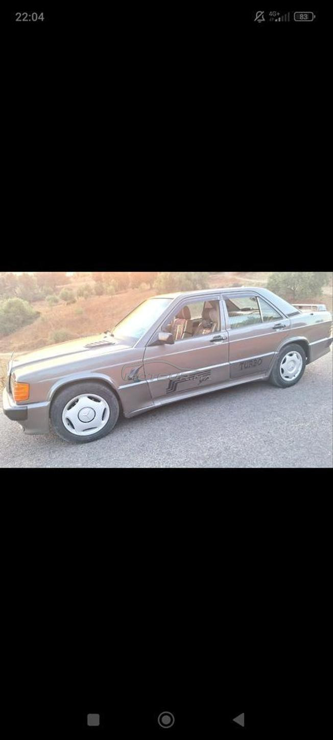 Mercedes-Benz 190 Diesel Manuelle 1991