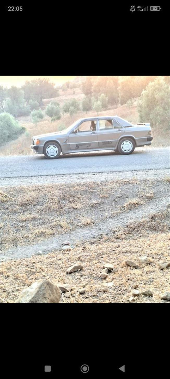Mercedes-Benz 190 Diesel Manuelle 1991