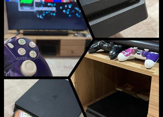 ps4 slim flashe 1TO. 17 jeux