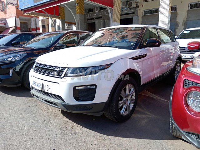 KIFAL - LAND-ROVER Evoque