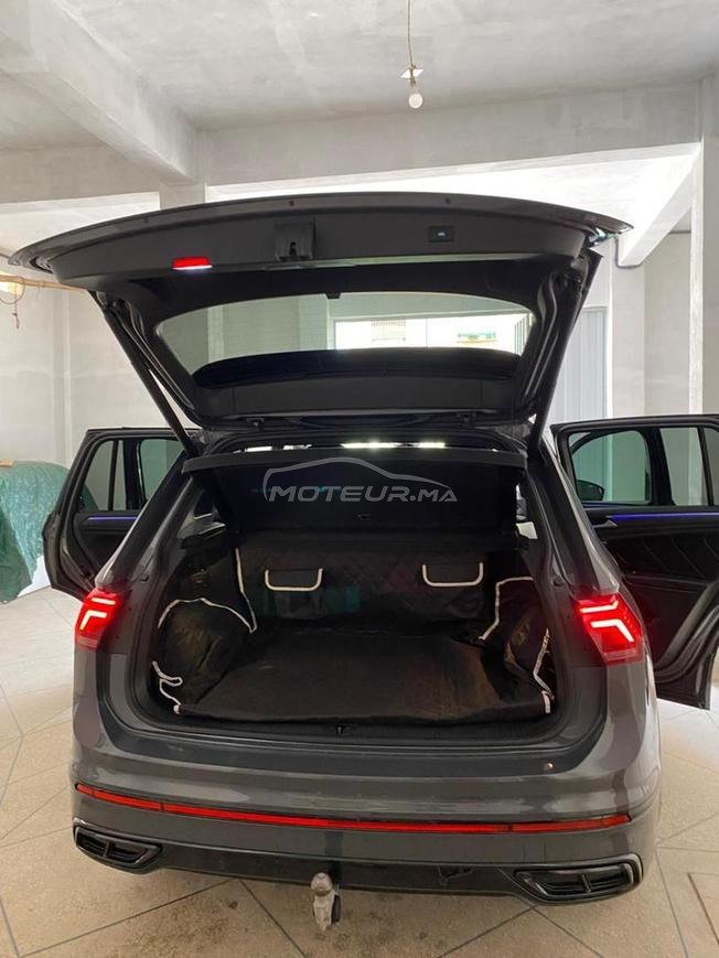 Volkswagen Tiguan Diesel Automatique 2021 à Agadir