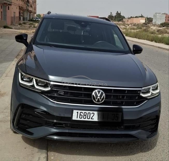 Volkswagen Tiguan Diesel Automatique 2021 à Agadir