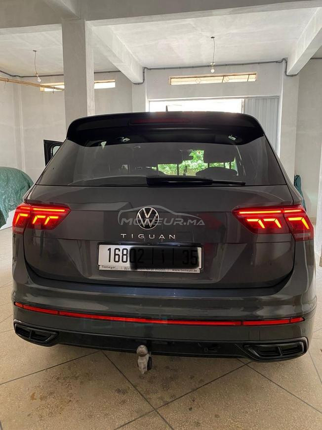 Volkswagen Tiguan Diesel Automatique 2021 à Agadir
