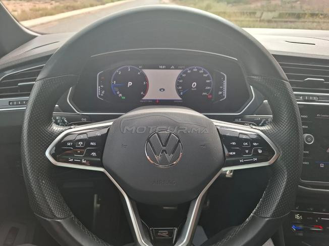 Volkswagen Tiguan Diesel Automatique 2021 à Agadir