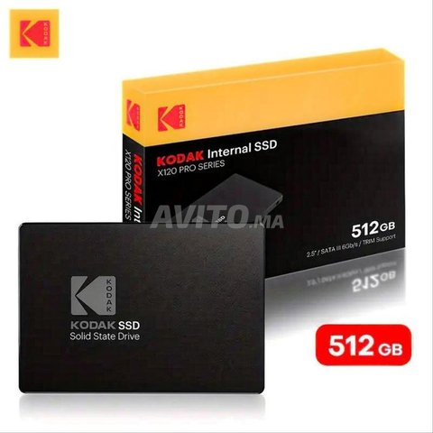 KODAK ORIGINAL 512 GO SSD SATA III