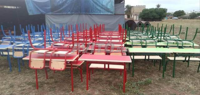 table deux places scolaires\mobilier scolaire