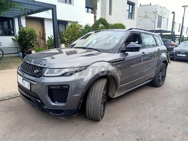 KIFAL - LAND-ROVER Evoque