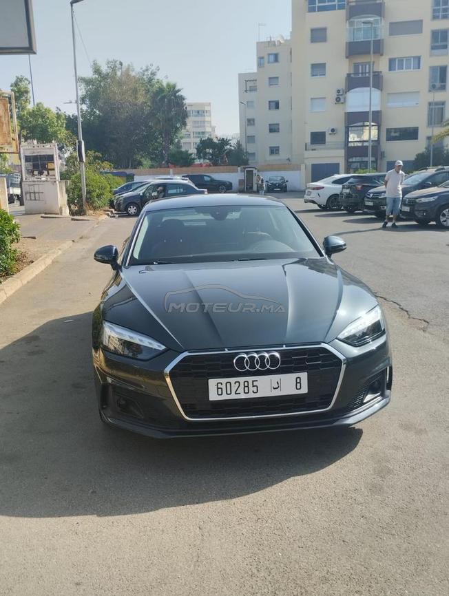 Audi A5 Diesel Automatique 2023 à Casablanca