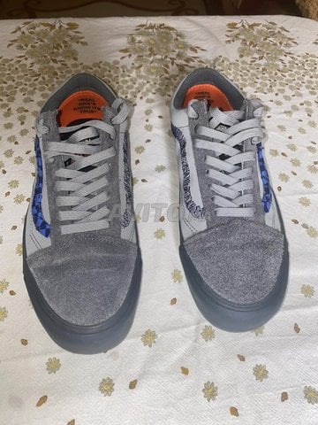 Vans x Rokit Old Skool 36 DX WS – Rare Collab – 
