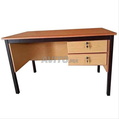 bureau scolaire semi métallique