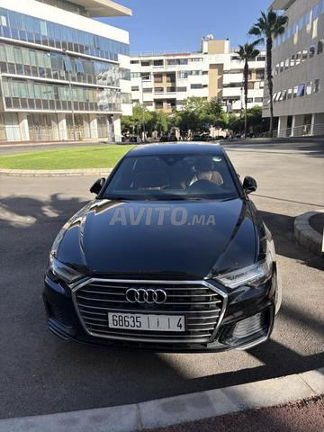 Audi A6 Diesel Automatique 2021 à Rabat - 2