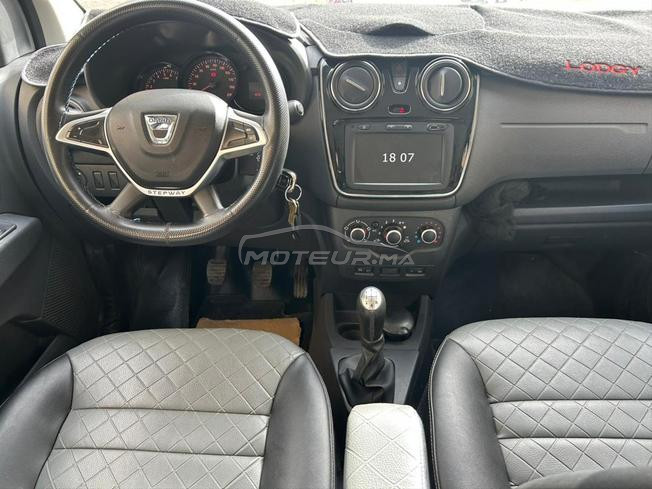 Dacia Lodgy Essence Manuelle 2023 à Agadir