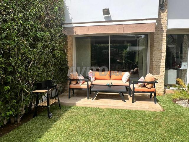 A louer belle villa meublé à Bouskoura - 2