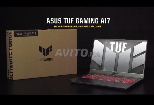 Pc portable Neuf ASUS A17 R9 RTX4070 DDR5