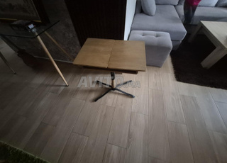 Table d'appoint en bois pour PC 