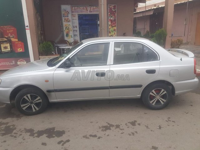 hayndai accent bon etat à vendre