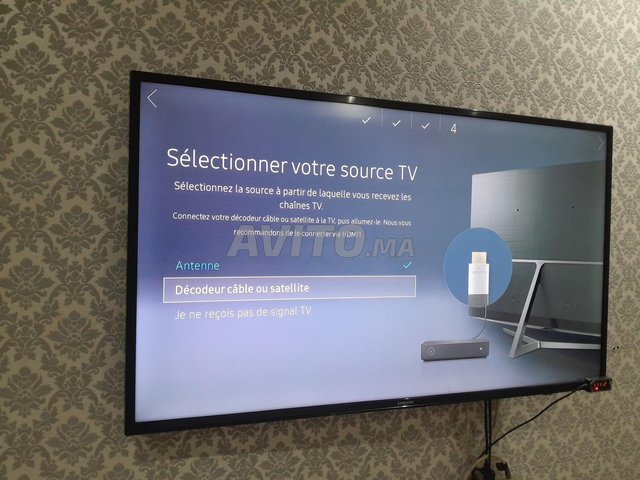 tv samsung LED, machi smart