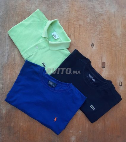 T-shirt Polo lacost 