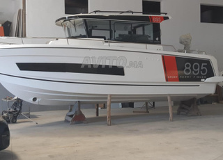 Merry Fisher 895 Offshore Neuf 2x Yamaha 250 CV