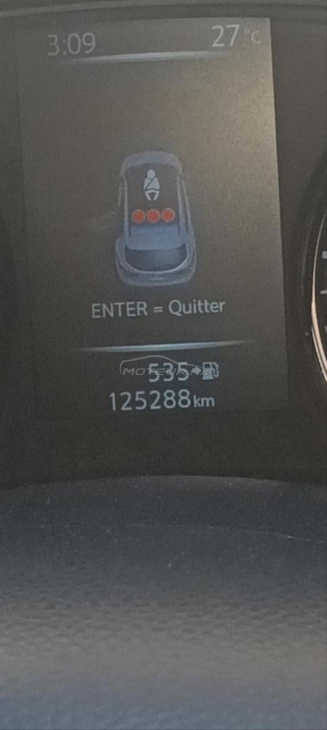Nissan Qashqai Diesel Manuelle 2017 à Casablanca