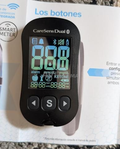 appareil médical mesure le taux de glucose sang. - 2