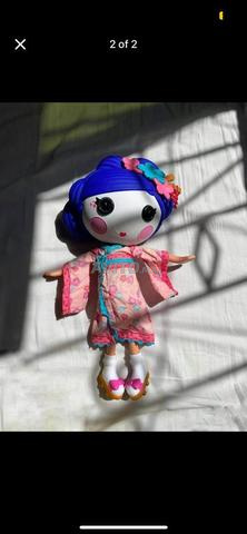 Poupée rare lalaloopsy yuki kimono - 2