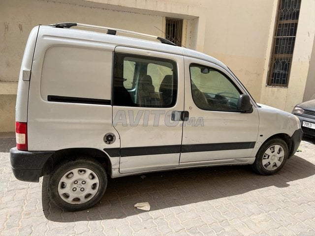 Peugeot partner 2007 