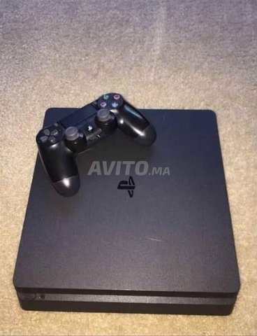 2 Ps4 slim noir 🖤 online 1to / 500go 