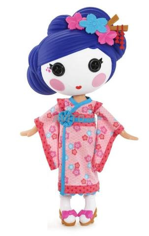 Poupée rare lalaloopsy yuki kimono