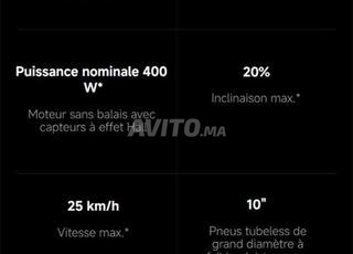 Trottinette xiaomi elite 