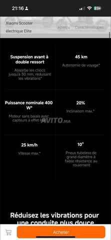 Trottinette xiaomi elite 