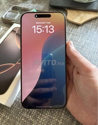  iphone 16 Pro Max 256g 